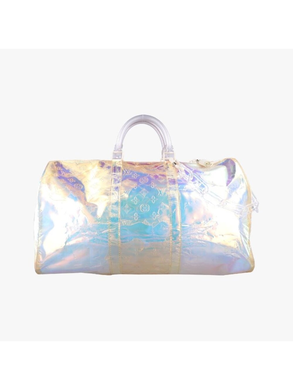 Louis Vuitton Keepall Bandouliere 50 Aurora Monogram Rythme